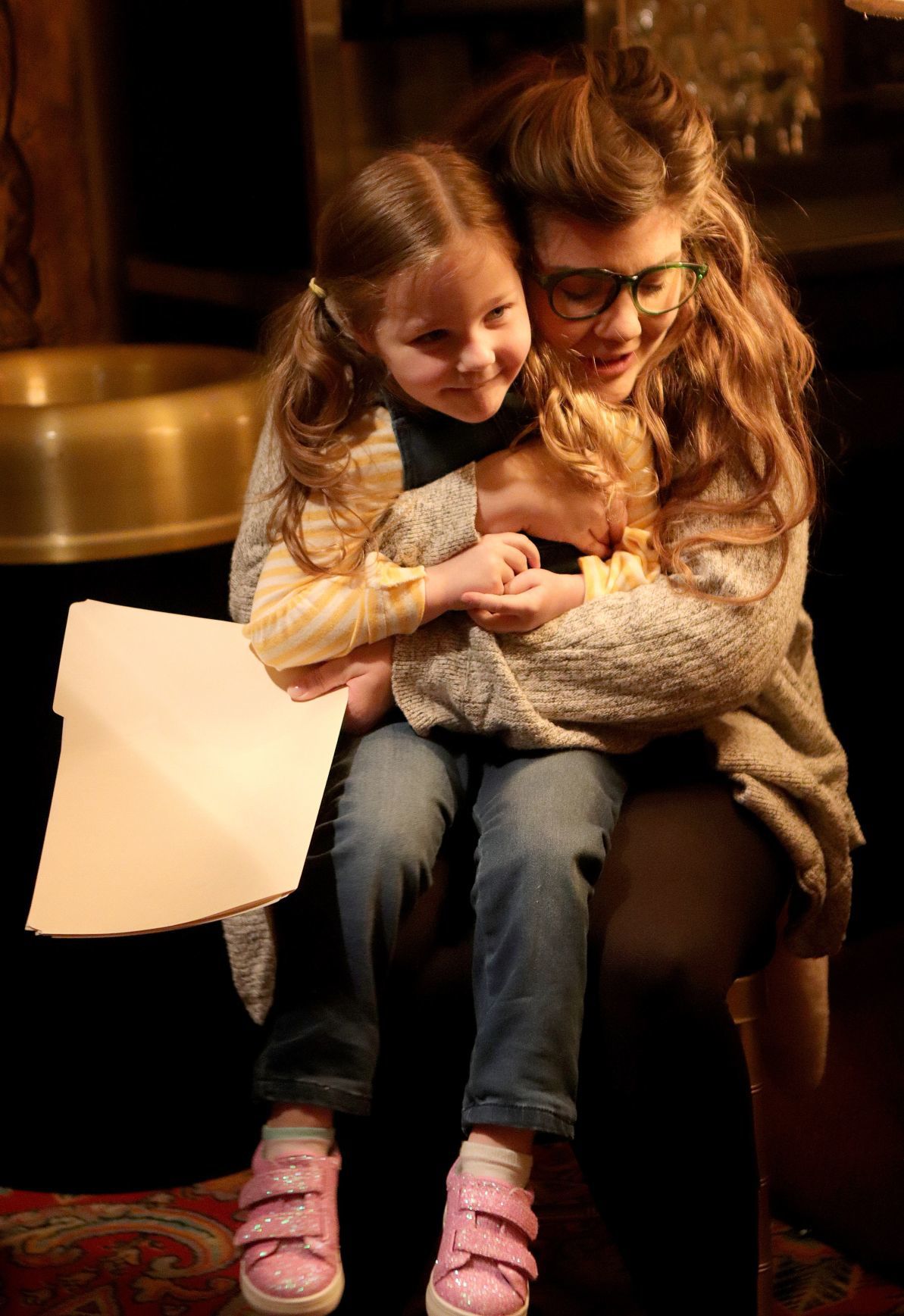 Auditions for "Waitress"